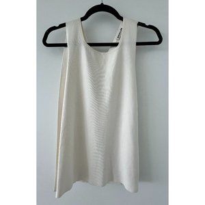 Whistles Swing Back Knitted Tank Top